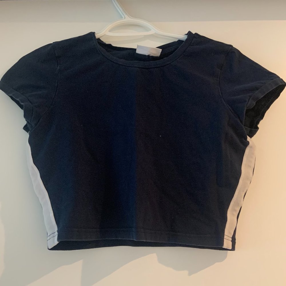 Aritzia TNA crop top